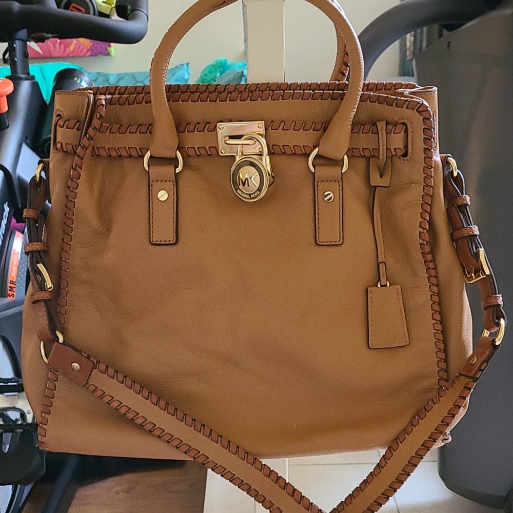 Rare Michael Kors whipstich purse 👜